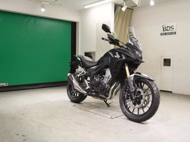 Honda 400X-2  с аукциона в Японии