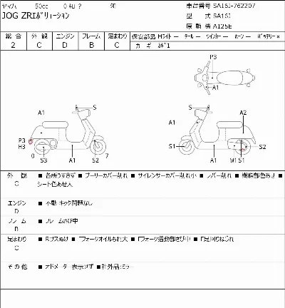 Yamaha JOG ZR EVOLUTION