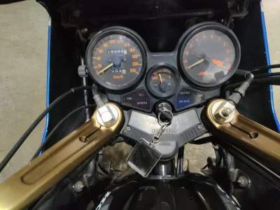 Honda CBX550F INTEGRA с аукционов Японии