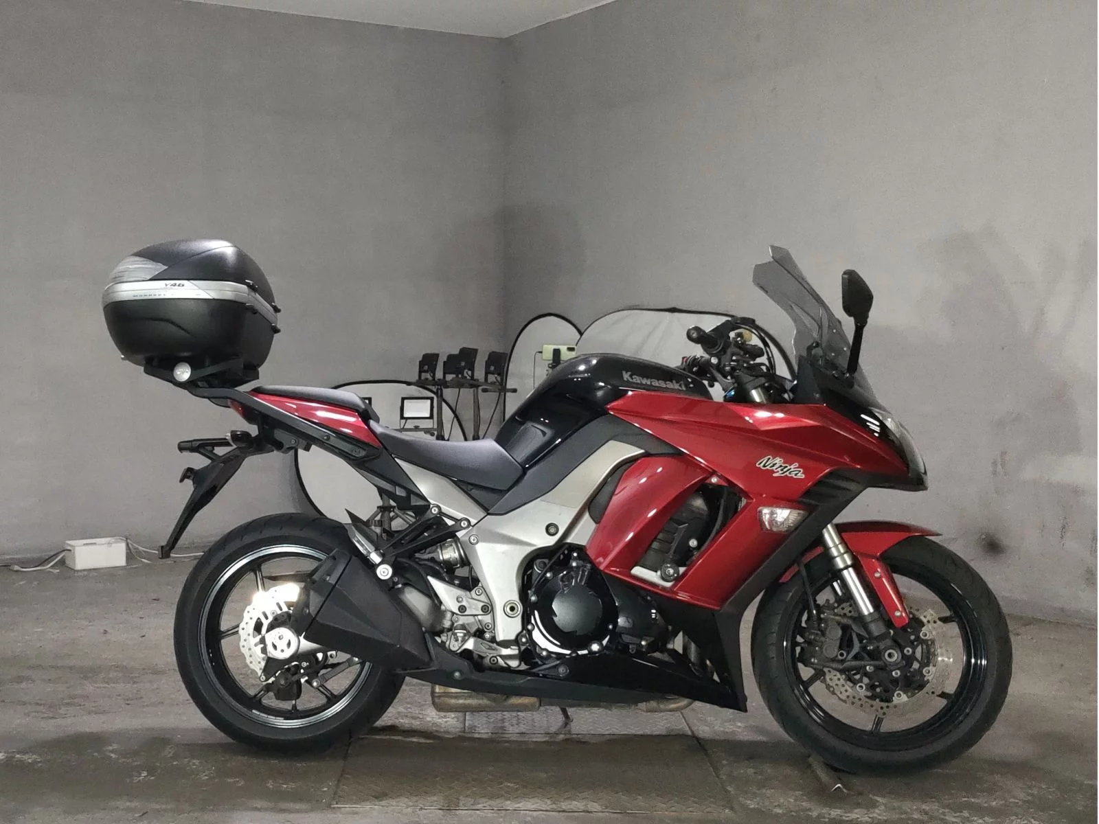 Kawasaki NINJA1000  с аукциона в Японии