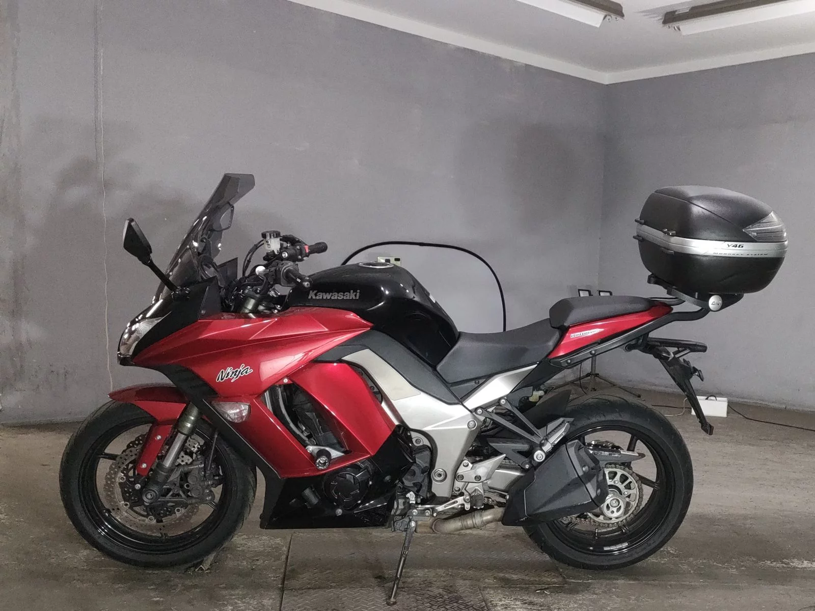 Kawasaki NINJA1000  с аукциона в Японии