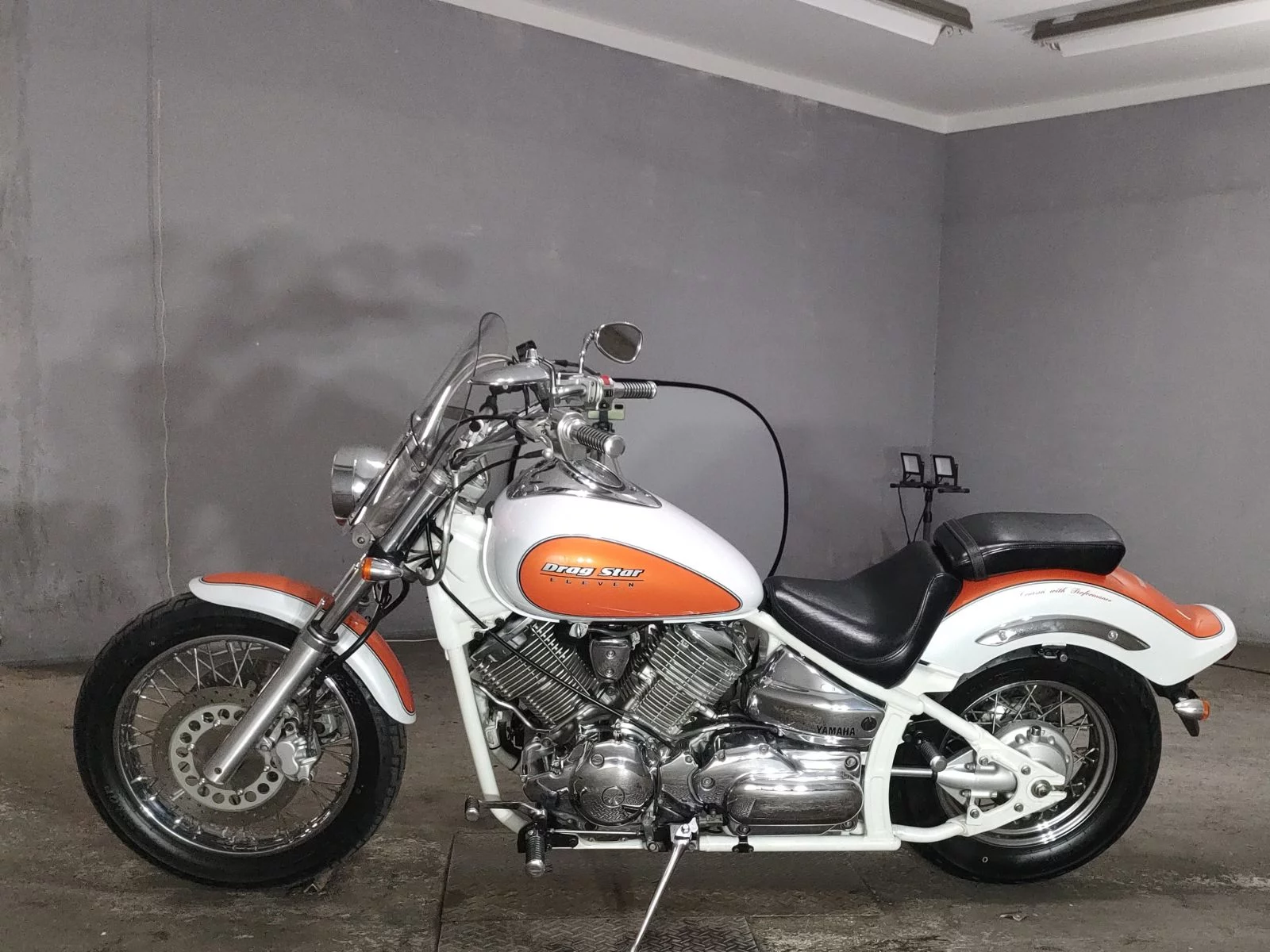 Yamaha DRAGSTAR1100  с аукциона в Японии
