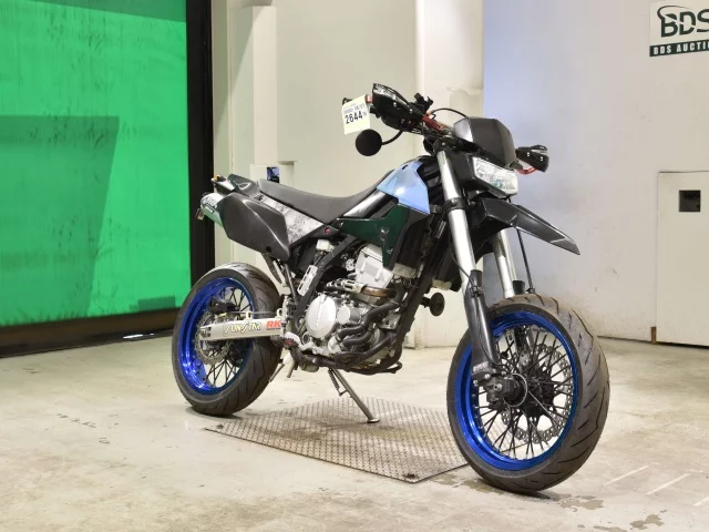 Kawasaki D-TRACKERX  с аукциона в Японии