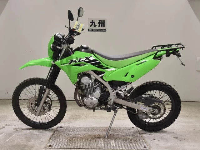 Kawasaki KLX230S  с аукциона в Японии