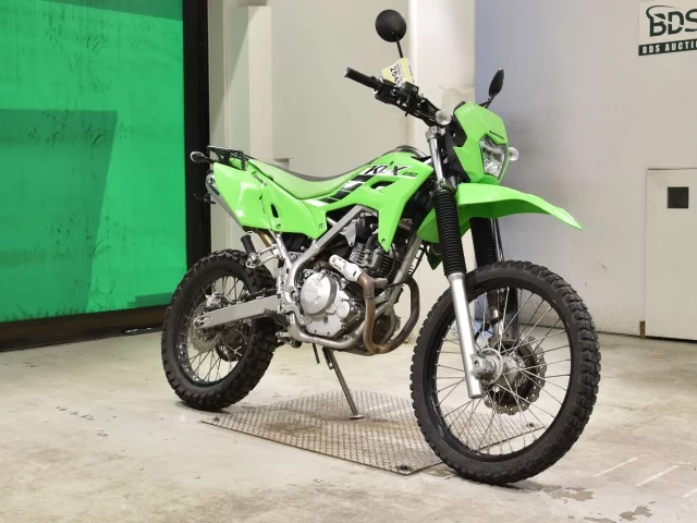Kawasaki KLX230S  с аукциона в Японии