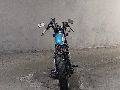 Honda CBX125 CUSTOM с аукционов Японии