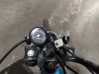 Honda CBX125 CUSTOM с аукционов Японии
