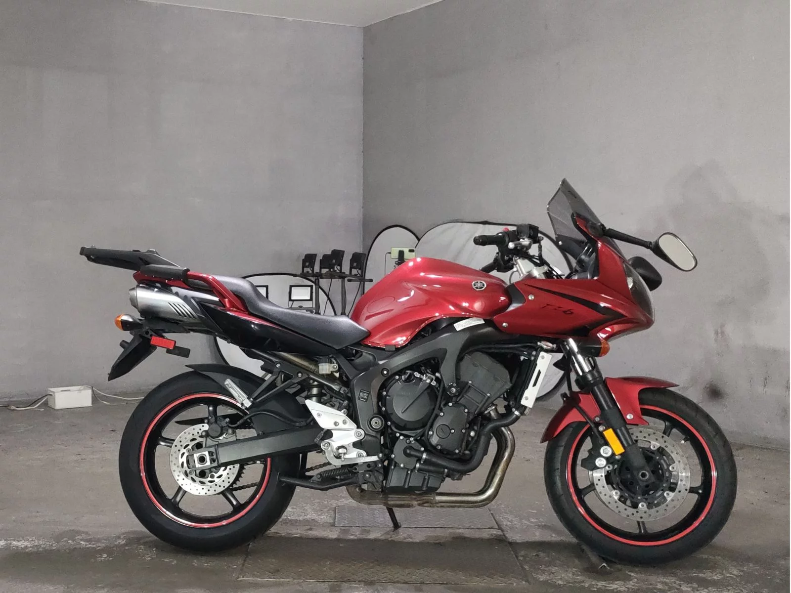 Yamaha FZ-6S FEATHER  с аукциона в Японии