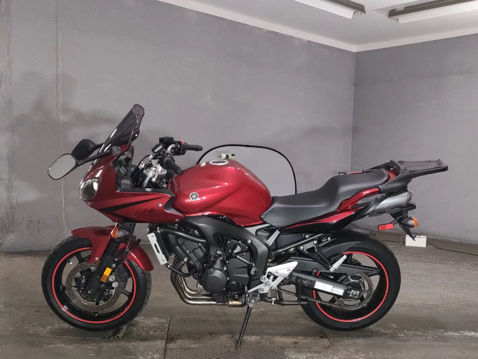 Yamaha FZ-6S FEATHER  с аукциона в Японии