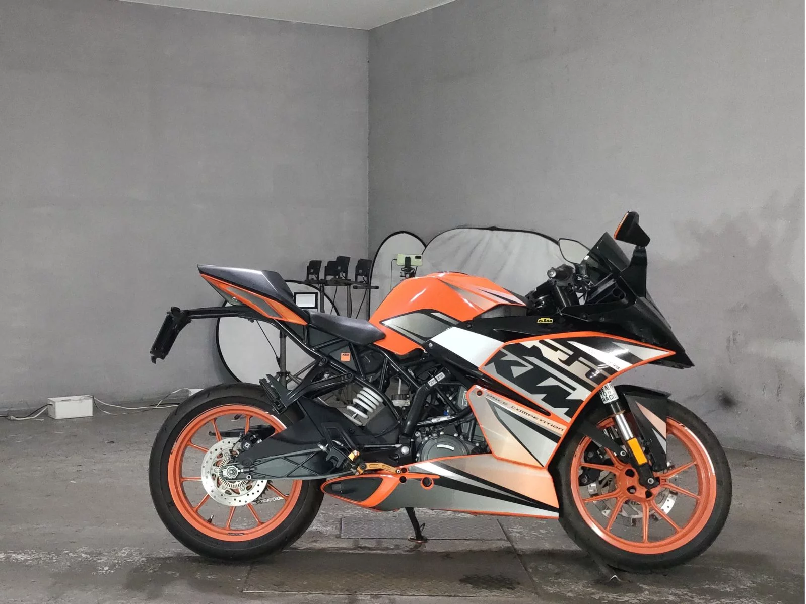 KTM KTM RC250  с аукциона в Японии