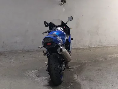 Kawasaki ZX-12R с аукционов Японии