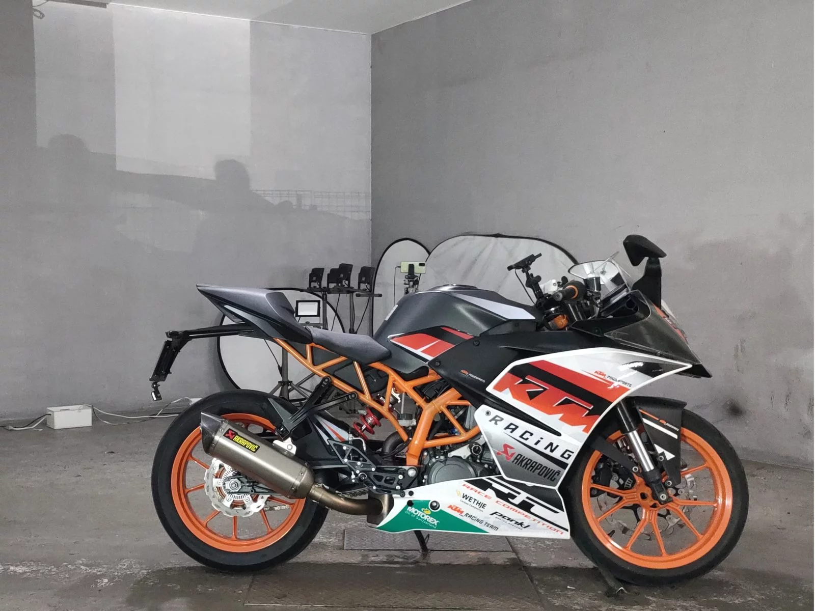 KTM KTM RC390  с аукциона в Японии