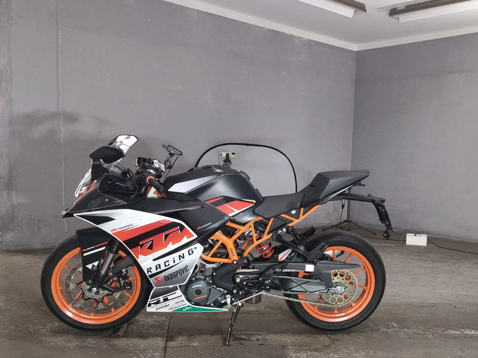 KTM KTM RC390  с аукциона в Японии