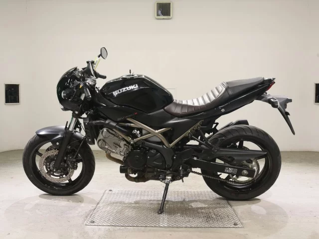 Suzuki SV650XA  с аукциона в Японии
