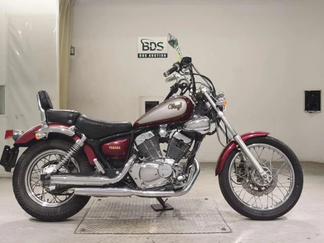 Yamaha VIRAGO 250  с аукциона в Японии