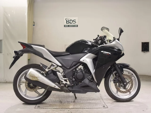 Honda CBR250R  с аукциона в Японии