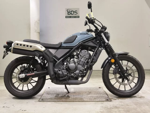 Honda CL250-2  с аукциона в Японии