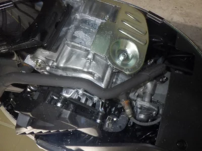 Honda LEAD125-2 с аукционов Японии