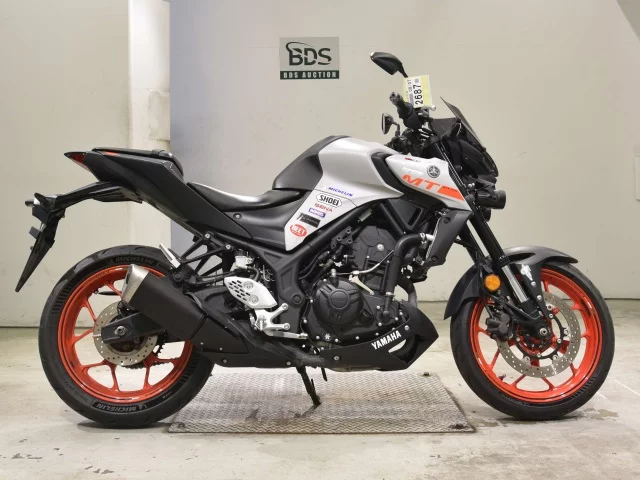 Yamaha MT-25A  с аукциона в Японии