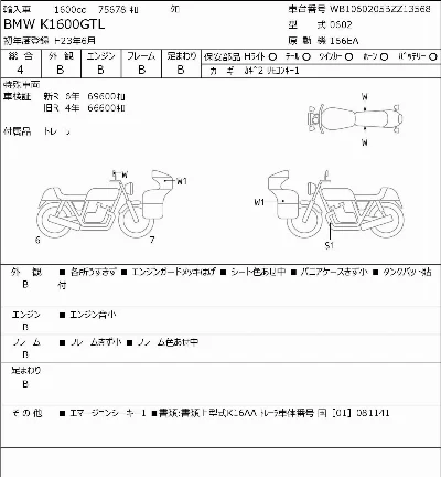 BMW BMW K1600GTL