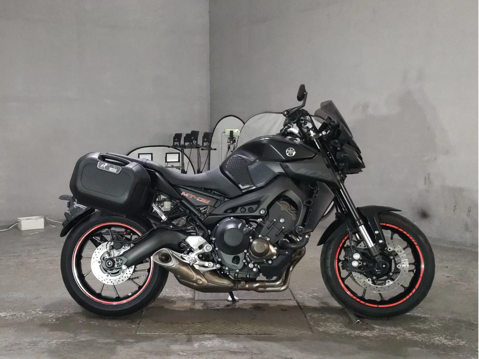 Yamaha MT-09 2019