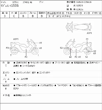Yamaha MAJESTY 155S