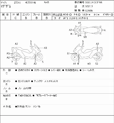 Yamaha MAXAM250