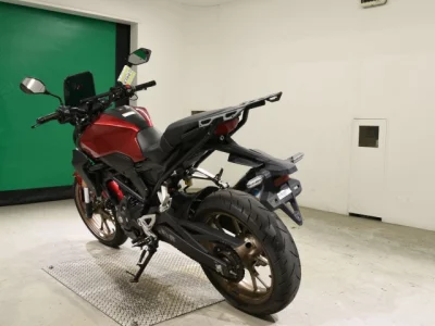 Honda CB250RA с аукционов Японии