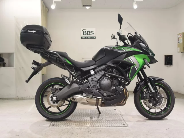 Kawasaki VERSYS A  с аукциона в Японии
