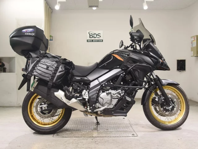 Suzuki V STROM 650XTA  с аукциона в Японии