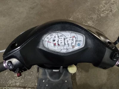 Suzuki ADDRESS V50