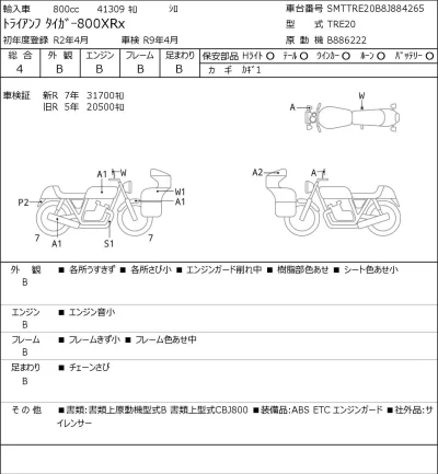Triumph TRIUMPH  TIGER 800XRX