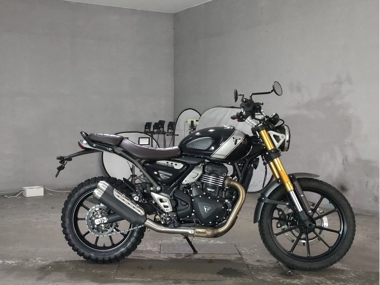 Triumph TRIUMPH  SCRAMBLER 400X  с аукциона в Японии