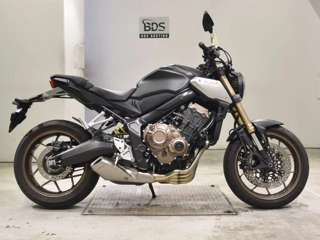 Honda CB650R  с аукциона в Японии