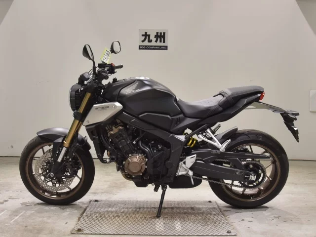 Honda CB650R  с аукциона в Японии
