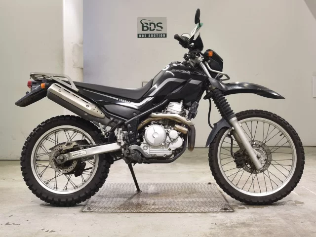 Yamaha SEROW 250  с аукциона в Японии