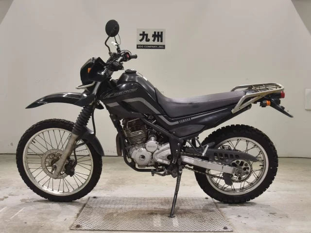 Yamaha SEROW 250  с аукциона в Японии