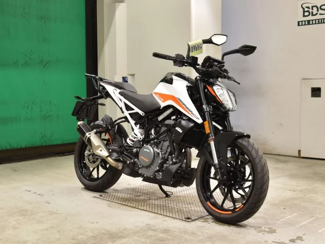 KTM KTM 390 DUKE  с аукциона в Японии