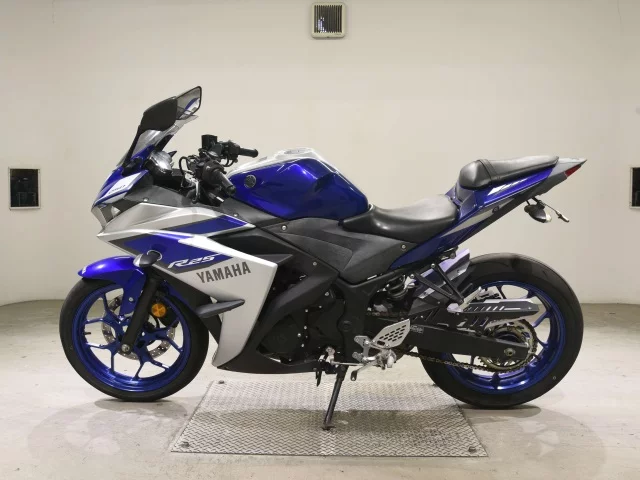 Yamaha YZF-R25  с аукциона в Японии
