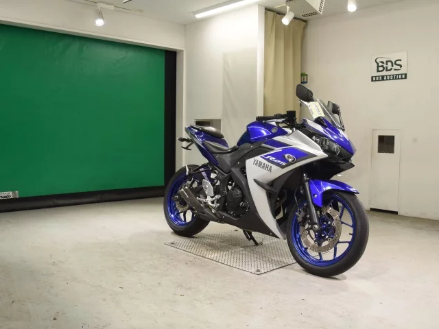 Yamaha YZF-R25  с аукциона в Японии