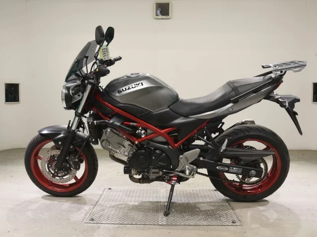 Suzuki SV650A  с аукциона в Японии