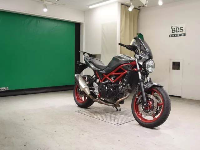 Suzuki SV650A  с аукциона в Японии