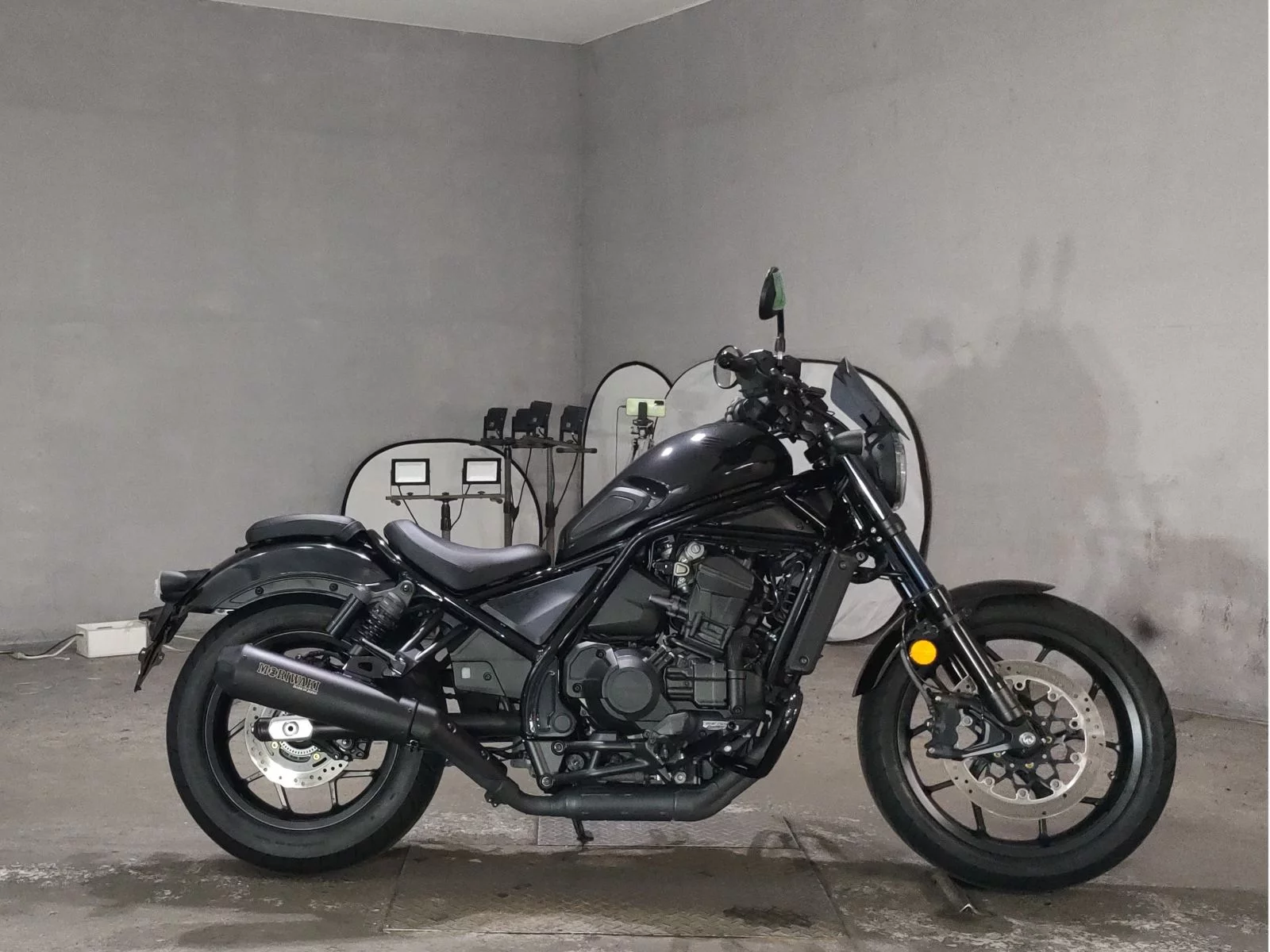 Honda REBEL 1100DCT  с аукциона в Японии