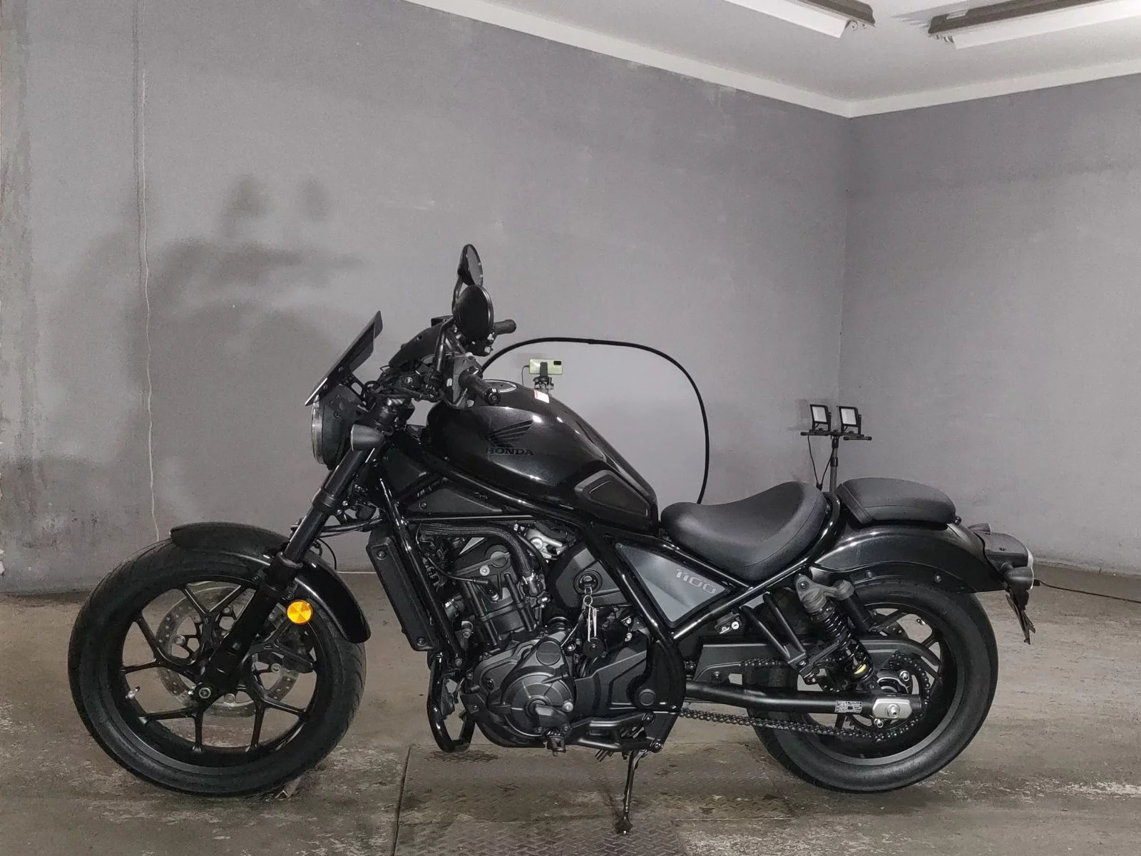 Honda REBEL 1100DCT  с аукциона в Японии