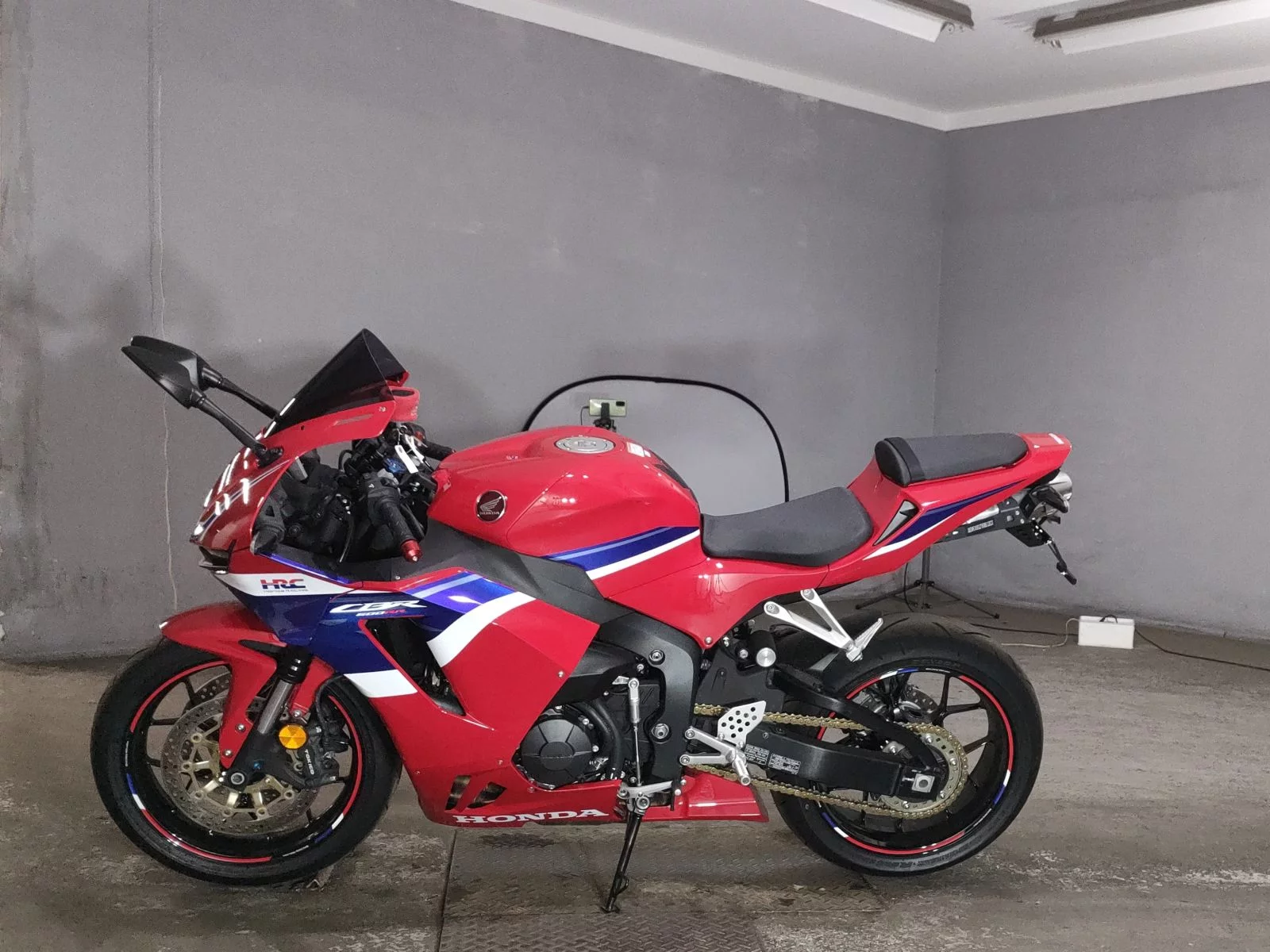 Honda CBR600RR  с аукциона в Японии