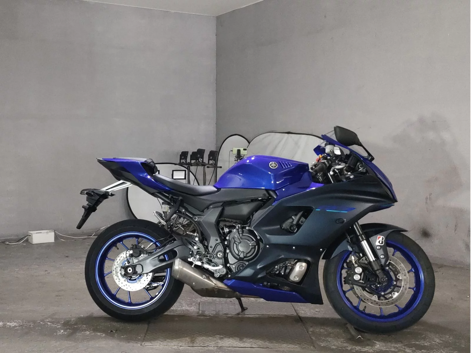 Yamaha YZF-R7  с аукциона в Японии