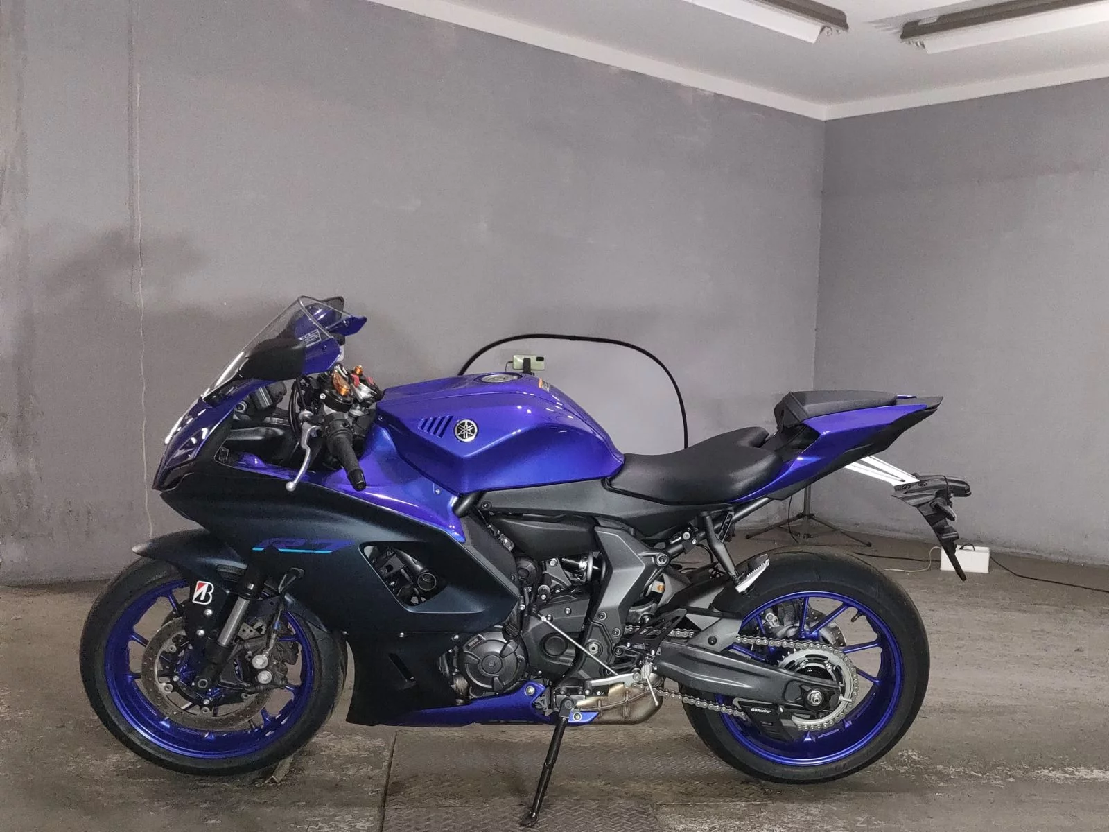 Yamaha YZF-R7  с аукциона в Японии