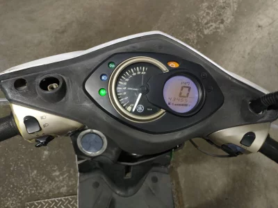 Yamaha CYGNUS125X