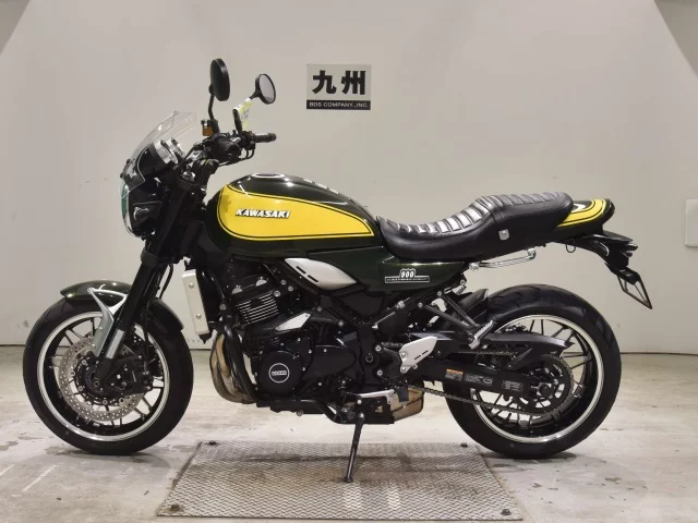 Kawasaki Z900RS  с аукциона в Японии