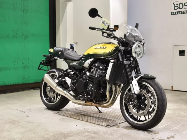 Kawasaki Z900RS  с аукциона в Японии